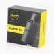 Authentic CoilART Azeroth RDA Rebuildable Dripping Atomizer - Black, Stainless Steel, 24mm Diameter