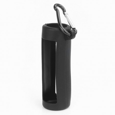 Authentic Iwodevape Protective Case Sleeve w/ Hanging Buckle for 60ml E- Bottle - Black, Silicone
