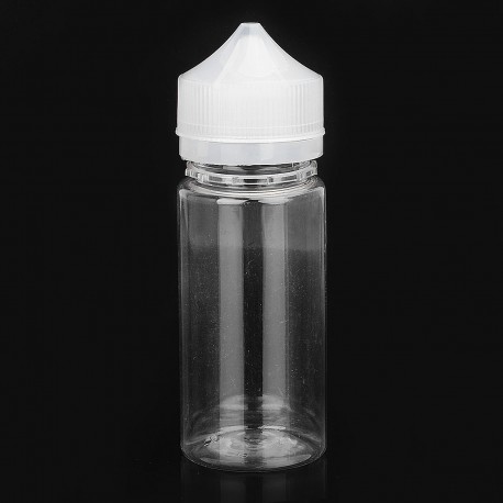 Authentic Iwodevape Dropper Bottle for E- - Transparent, PET, 100ml