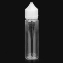 Authentic Iwodevape Dropper Bottle for E- - Transparent, PET, 60ml