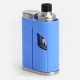 Authentic Eleaf iKonn Total 50W Mod with Ello Mini XL Starter Kit - Blue Silver, 5.5ml, 0.2 / 0.3 Ohm, 1 x 18650