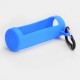 Authentic Iwodevape Protective Case Sleeve w/ Hanging Buckle for 60ml E-juice Bottle - Blue, Silicone