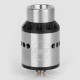 Authentic CoilART Azeroth RDA Rebuildable Dripping Atomizer - Silver, Stainless Steel, 24mm Diameter