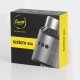 Authentic CoilART Azeroth RDA Rebuildable Dripping Atomizer - Silver, Stainless Steel, 24mm Diameter