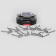 Authentic VapeThink Bird's Nest Kanthal A1 Pre-Coiled Heating Wire - Silver, 0.2 Ohm, 24 GA x 3 + (26 GA + 32GA), (10 PCS)