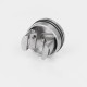 Authentic VAPJOY HITMAN RDA Rebuildable Dripping Atomizer - Silver, Stainless Steel, 22mm Diameter