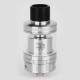 Authentic GeekVape Ammit 25 RTA Rebuildable Tank Atomizer - Silver, Stainless Steel, 2ml / 5ml, 25mm Diameter