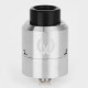 Authentic Vandy Vape Govad RDA Rebuildable Dripping Atomizer - Silver, Stainless Steel, 24mm Diameter