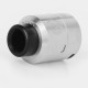 Authentic Vandy Vape Govad RDA Rebuildable Dripping Atomizer - Silver, Stainless Steel, 24mm Diameter