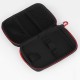 Authentic Iwodevape DIY Multi-functional Carrying Storage Bag - Black, 110 x 170 x 20mm