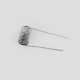 Authentic Ijoy TSS Coils for Tornado RTA Rebuildable Tank Atomizer - Silver, Stainless Steel (10 PCS)