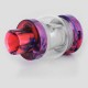 Authentic Freemax Fire Luke Sub Ohm Tank w/ Sextuple Coil + RTA - Red, 316 Stainless Steel + Resin, 4ml, 0.15 Ohm (60~140W)
