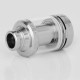 Authentic Wismec Amor Mini Sub Ohm Tank Atomizer - Silver, Stainless Steel, 2ml, 0.2 Ohm, 24mm Diameter