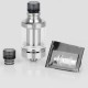 Authentic Wismec Amor Mini Sub Ohm Tank Atomizer - Silver, Stainless Steel, 2ml, 0.2 Ohm, 24mm Diameter