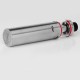 Authentic SMOKTech SMOK Vape Pen Plus 3000mAh Starter Kit - Silver, Stainless Steel, 4ml, 0.25 Ohm, 24.5mm Diameter