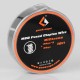 Authentic Geekvape N80 Fused Clapton Wire Heating Wire for RDA / RTA - 28GA x 3 + 36GA, 3m (10 Feet)