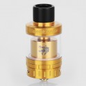 Authentic GeekVape Ammit 25 RTA Rebuildable Tank Atomizer - Gold, Stainless Steel, 2ml / 5ml, 25mm Diameter
