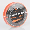 Authentic Geekvape Kanthal A1 Heating Resistance Wire for RBA / RDA / RTA Atomizers - 26GA, 0.4mm x 5m (15 Feet)
