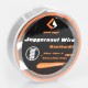 Authentic Geekvape Kanthal A1 Juggernaut Heating Wire for RDA / RTA - (28GA + 38GA) x 2 + Ribbon (38GA x 24GA), 3m (10 Feet)