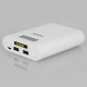 Authentic Tesiyi T4 Smart Digital Charger for 18650 Battery - White, 4 x Slots