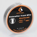 Authentic Geekvape Kanthal A1 Caterpillar Track Heating Wire for RBA / RDA / RTA - 28GA x 4 + 30GA, 3m (10 Feet)