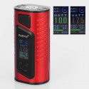 Authentic Sigelei Duo-3 2-Cover Version 255W TC VW Variable Wattage Box Mod - Red, 10~255W, 2 / 3 x 18650