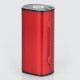 Authentic Sigelei Duo-3 2-Cover Version 235W TC VW Variable Wattage Box Mod - Red, 10~235W, 2 / 3 x 18650