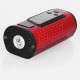 Authentic Sigelei Duo-3 2-Cover Version 235W TC VW Variable Wattage Box Mod - Red, 10~235W, 2 / 3 x 18650