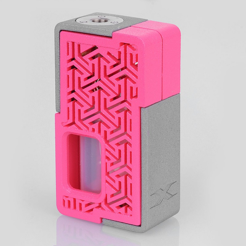 Authentic YiLoong SQ XBOX MOD-02 Green 3D Printed Squonk Mech Mod