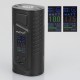 Authentic Sigelei Duo-3 2-Cover Version 235W TC VW Variable Wattage Box Mod - Black, 10~235W, 2 / 3 x 18650