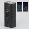Authentic Sigelei Duo-3 2-Cover Version 255W TC VW Variable Wattage Box Mod - Black, 10~255W, 2 / 3 x 18650