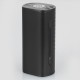 Authentic Sigelei Duo-3 2-Cover Version 235W TC VW Variable Wattage Box Mod - Black, 10~235W, 2 / 3 x 18650