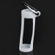 Authentic Iwodevape Protective Case Sleeve w/ Hanging Buckle for 60ml E-juice Bottle - Translucent, Silicone