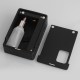 Authentic Yiloong Squonk Predator 80W 3D Printed VW Variable Wattage Box Mod - Black, 13ml Dropper Bottle, 1 x 18650