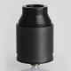 Authentic GeekVape Tsunami Pro 25 RDA Rebuildable Dripping Atomizer - Black, Stainless Steel, 25mm Diameter
