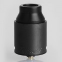 Authentic GeekVape Tsunami Pro 25 RDA Rebuildable Dripping Atomizer w/ BF Pin - Black, Stainless Steel, 25mm Diameter