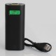 Authentic Tesiyi T2 Smart Digital Charger for 18650 Battery - Black, 2 x Slots
