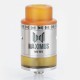 Authentic Oumier Maximus Max RDTA Rebuildable Dripping Tank Atomizer - Silver, Stainless Steel, 3ml, 24mm Diameter
