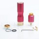 Authentic Desire Mad Dog Mechanical Mod + Mad Dog RDTA Atomizer Kit - Red, Aluminum Alloy, 7ml, 24mm Diameter, 1 x 18650