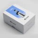 Authentic Joyetech CuBox 3000mAh Built-in Battery Box Mod + CUBIS 2 Atomizer Kit - Silver, 0.6 Ohm, 3.5ml