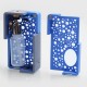 Authentic YiLoong SQ XBOX MOD-03 3D Printed Squonk Mechanical Box Mod - Blue, 1 x 18650, 13ml Dropper Bottle
