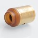 Authentic Tigertek Springer X RDA Rebuildable Dripping Atomizer - Gold, Stainless Steel, 24mm Diameter