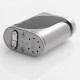 Authentic Eleaf iStick Pico 25 85W TC VW Variable Wattage Mod - Silver, Stainless Steel, 1~85W, 1 x 18650