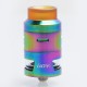 Authentic IJOY RDTA 5S Rebuildable Dripping Tank Atomizer - Rainbow, Stainless Steel, 2.6ml, 24mm Diameter