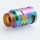Authentic IJOY RDTA 5S Rebuildable Dripping Tank Atomizer - Rainbow, Stainless Steel, 2.6ml, 24mm Diameter