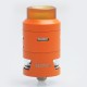 Authentic IJOY RDTA 5S Rebuildable Dripping Tank Atomizer - Orange, Stainless Steel, 2.6ml, 24mm Diameter