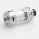 Authentic Sense Blazer Pro Sub Ohm Tank Atomizer - Silver, Stainless Steel, 6ml, 0.2 Ohm, 28mm Diameter