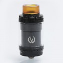 Authentic VandyVape GOVAD RTA Rebuildable Tank Atomizer - Black, Stainless Steel + Pyrex Glass, 4ml, 24mm Diameter