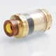 Authentic Vandy Vape GOVAD RTA Rebuildable Tank Atomizer - Gold, Stainless Steel + Pyrex Glass, 4ml, 24mm Diameter