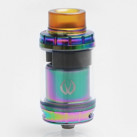 Authentic VandyVape GOVAD RTA Rebuildable Tank Atomizer - 7 Color, Stainless Steel + Pyrex Glass, 4ml, 24mm Diameter